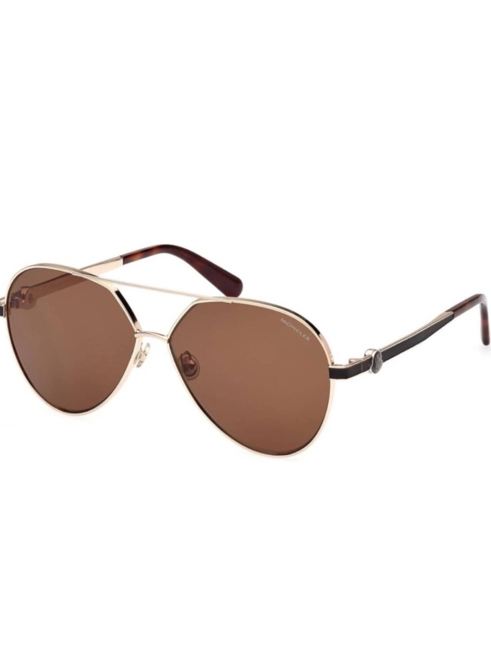 Moncler Authentic Aviator Vizta Sunglasses
